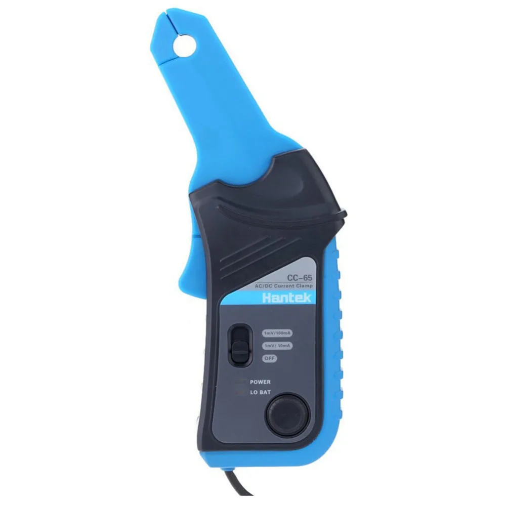 Hantek Digital Ammeter Current Clamp Meter Probe CC-65 CC-650 Transducer For Voltmeter Ammeter 65A/650A with BNC Plug