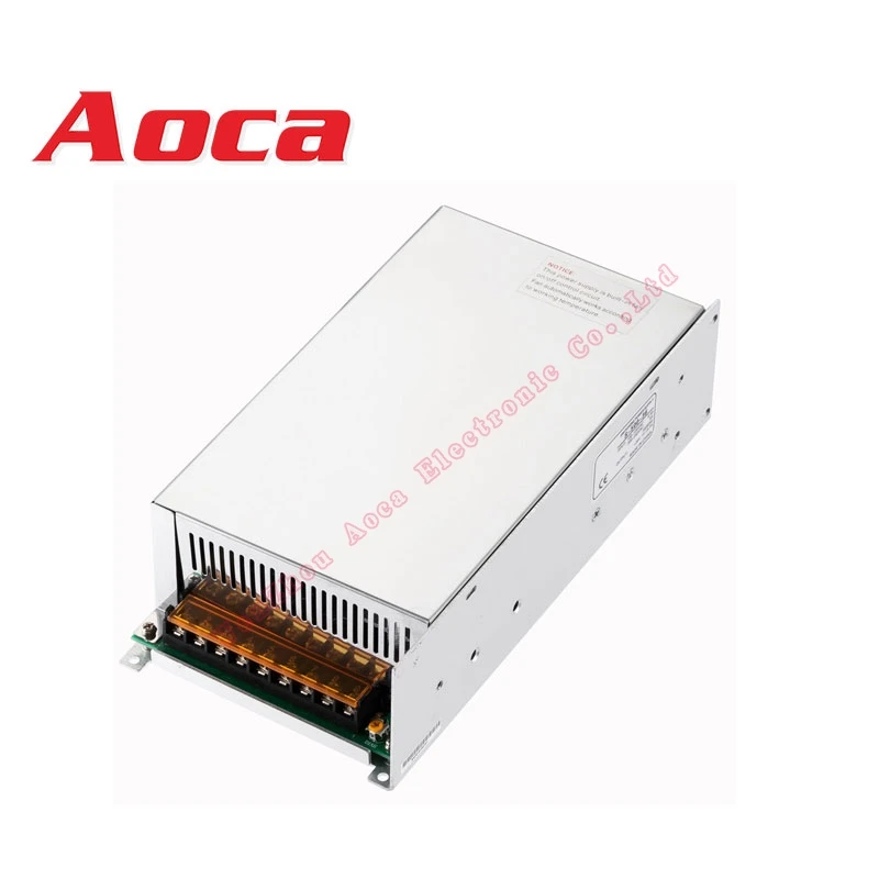 

500w Switching Power Supply 12v 24v 48v cctv power supply 12v smps 220acvolts dc power supply 24v dc industrial power supply