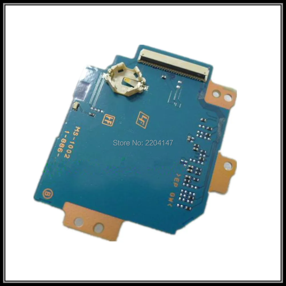 

NEW Original VG30E SD Card Slot Board For Sony NEX-VG30E VG900 camera repair parts