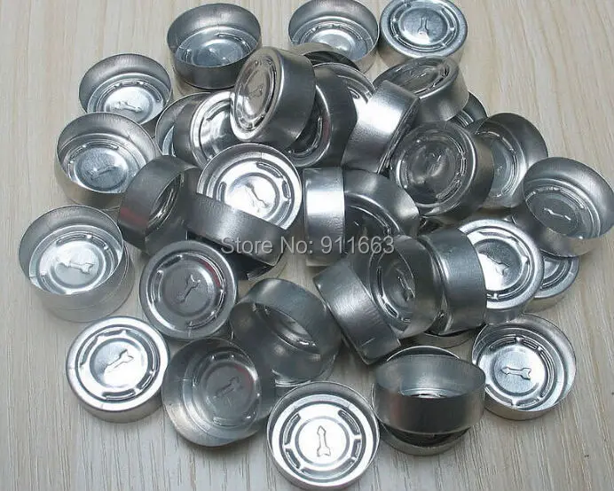 

20mm aluminium cap , 200pcs/lot,pharmaceutical caps,aluminium tops for crimp glass vial