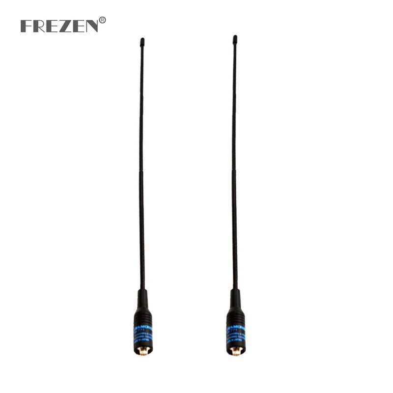 2-PCS Antenna RH771 SMA-Female Dual Band 144/430Mhz for BaoFeng UV-5R UV-82 BF-888S Two Way Radio Walkie Talkie Accesseories