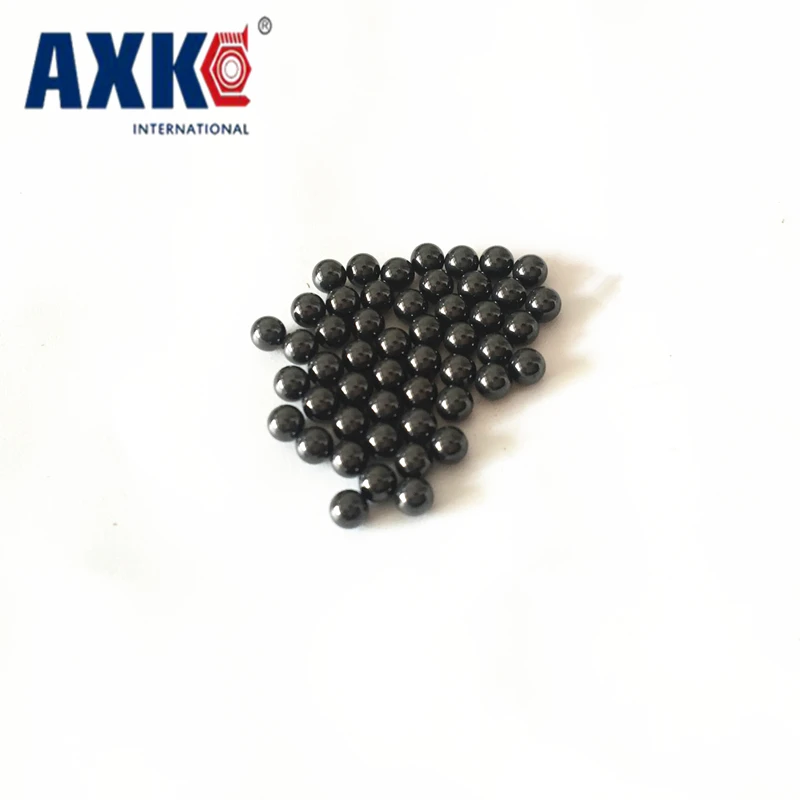 2023 Axk 100pcs 4mm Si3n4 Ceramic Balls Silicon Nitride  Thrust Bearing Rolamentos Used In Bearing/pump/linear Slider/valvs G5