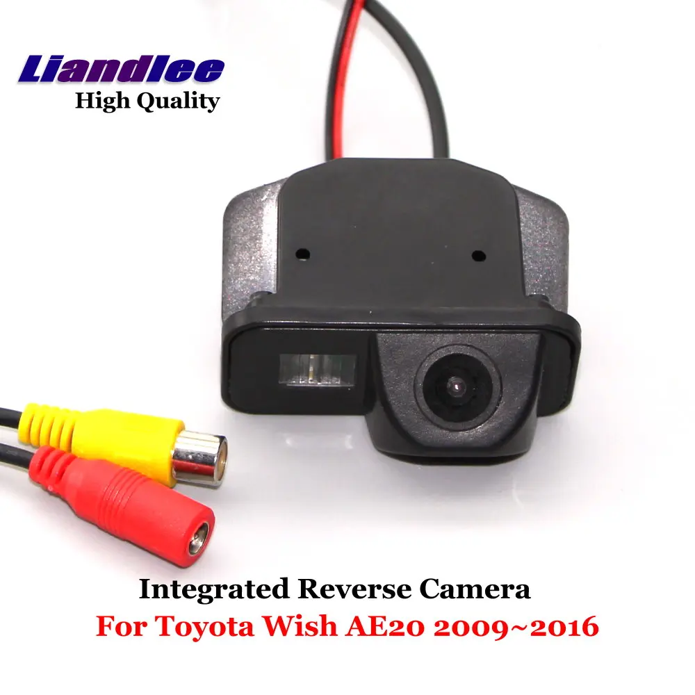 

For Toyota Wish AE20 2009-2016 Car Reverse Parking Camera Backup Rear View Integrated OEM HD CCD CAM Accessories