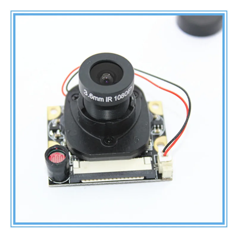 For Raspberry Pi  Module with Automatic IR-Cut Night Vision Camera 5MP 1080p HD Webcam for 2 3 Model B+