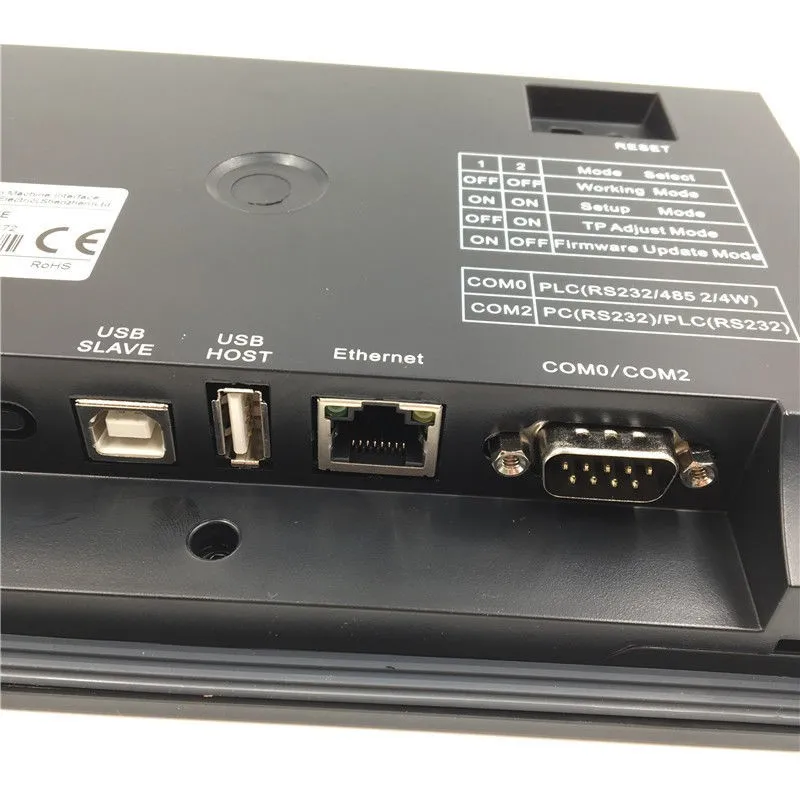 MT4414TE-CAN With Ethernet CANopen HMI 7