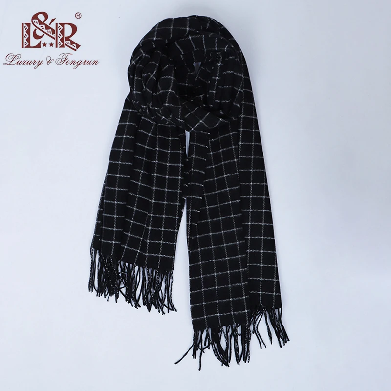 

2021 Luxury Brand Winter Scarf Women Cashmere Wool Female Scarves Pashmina Plaid Wool Shawl Poncho Foulard Femme Echarpe Sjaal