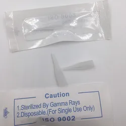 Disposable 500pcs 1RL Permanent Makeup Giant Sun Needle Caps 5mm Diameter 2.5 Length Eyebrow Tattoo Needles Tips