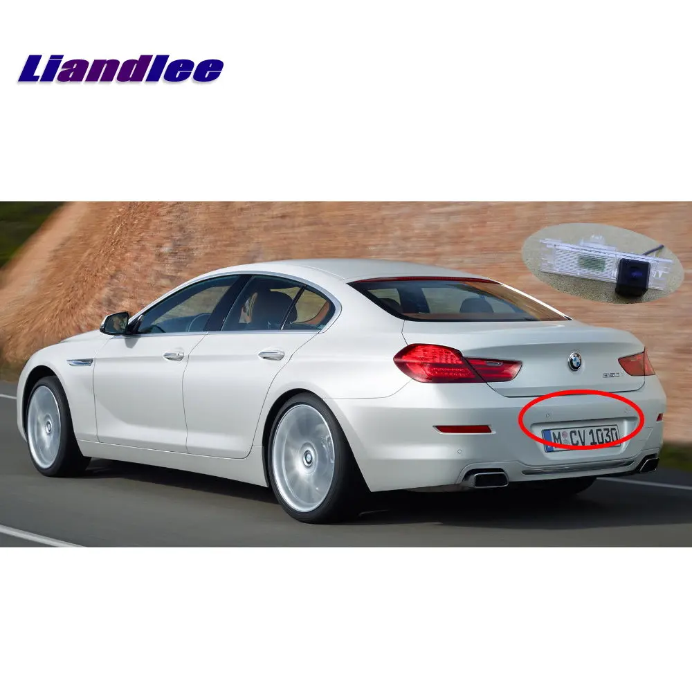 

Car Reverse Parking Camera For BMW 6 Series 2016 Auto Rearview Backup CAM HD CCD Night Vision Accessories