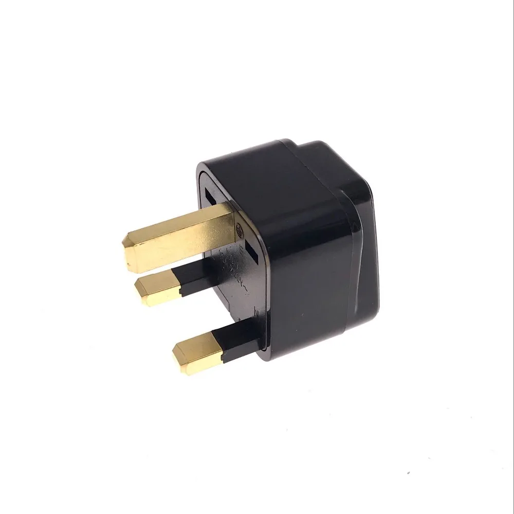 UK US EU AU TO UK Plug AC 250V AC Power Socket  Plug United Kingdom Charger International Travel Universal Adapter Converter