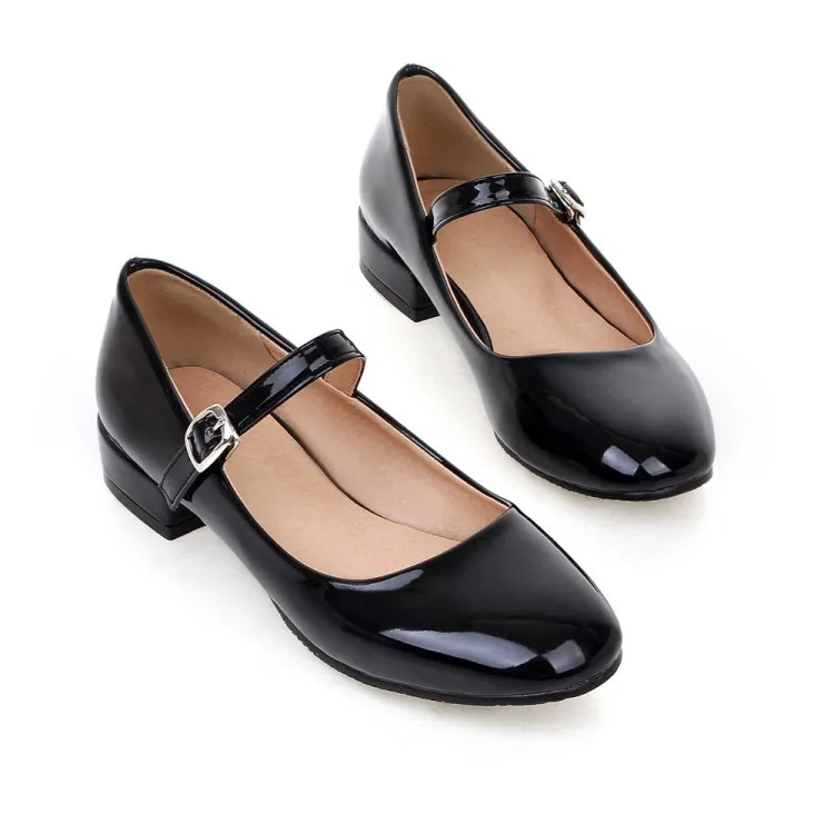 women casual flat shoes quality fashion lady sexy round toe spring autumn big size footwear hot sale EUR size 32-43 740-1