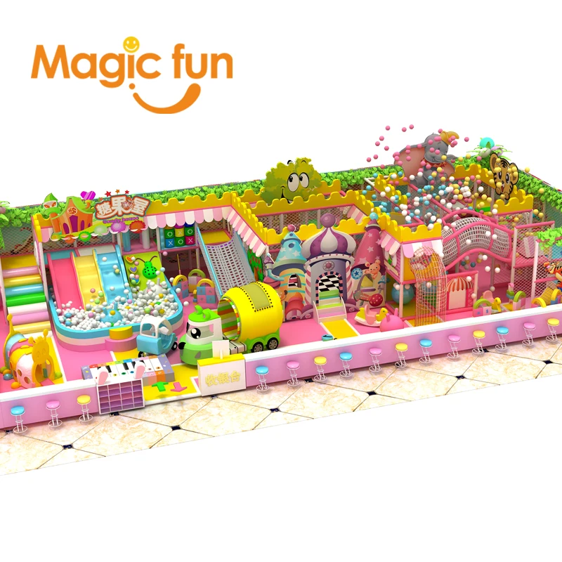 MAGIC FUN tobogan playground outdoor equipment play ground playground toys