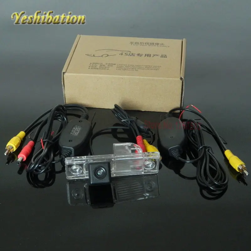 

Yeshibation Parking Car Wireless rear Camera For Pontiac G3 / Wave 2002~2010 Reverse backup 2.4Ghz transmitter Receiver kit