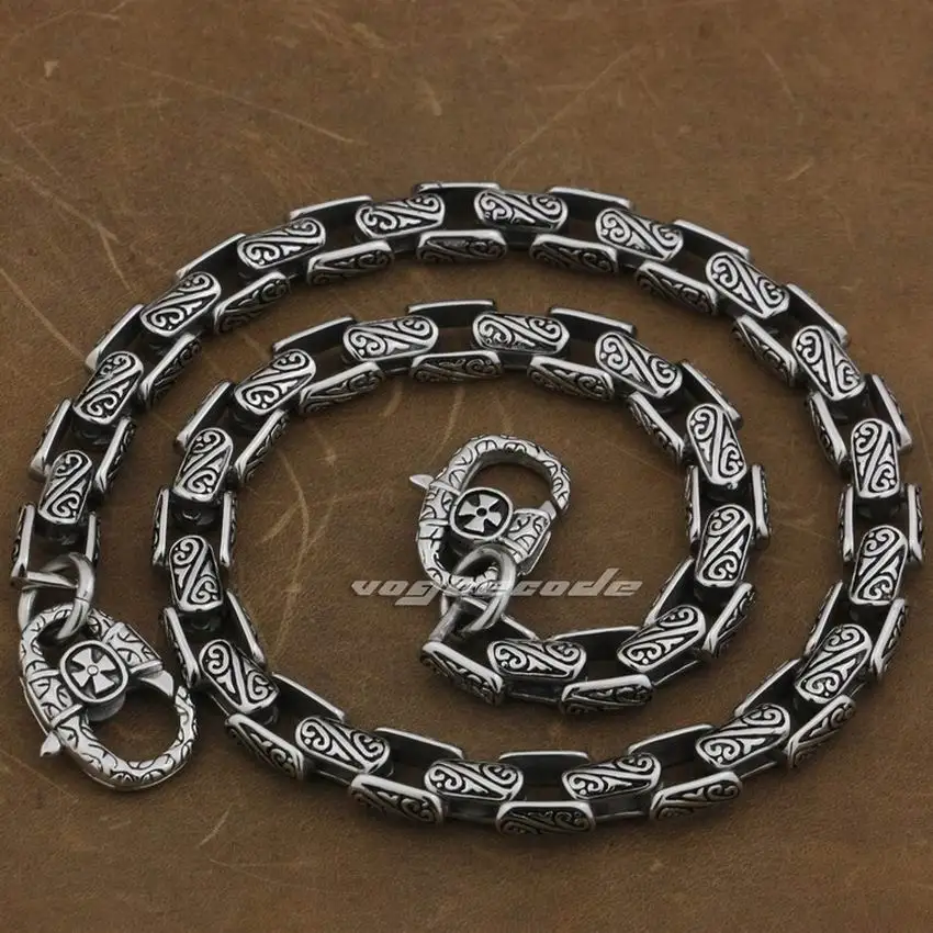 

14" ~ 36" 316L Stainless Steel Mens Biker Rocker Punk Wallet Chain 5A020WC 3P6