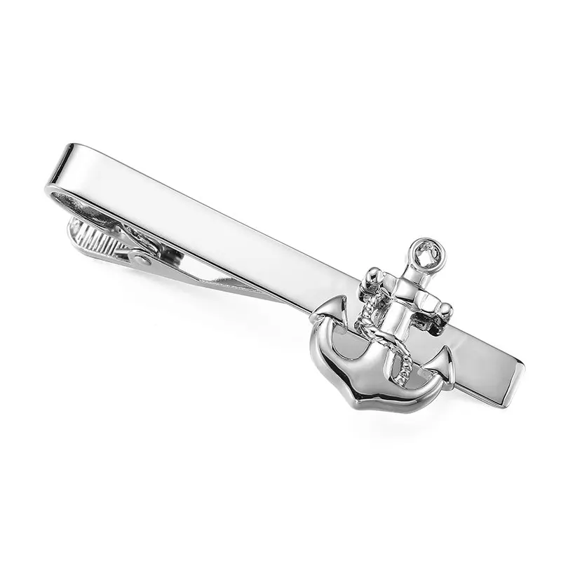 High quality fashion business tie clip brand horse tie clip men\'s wedding shirt tie pin accessories