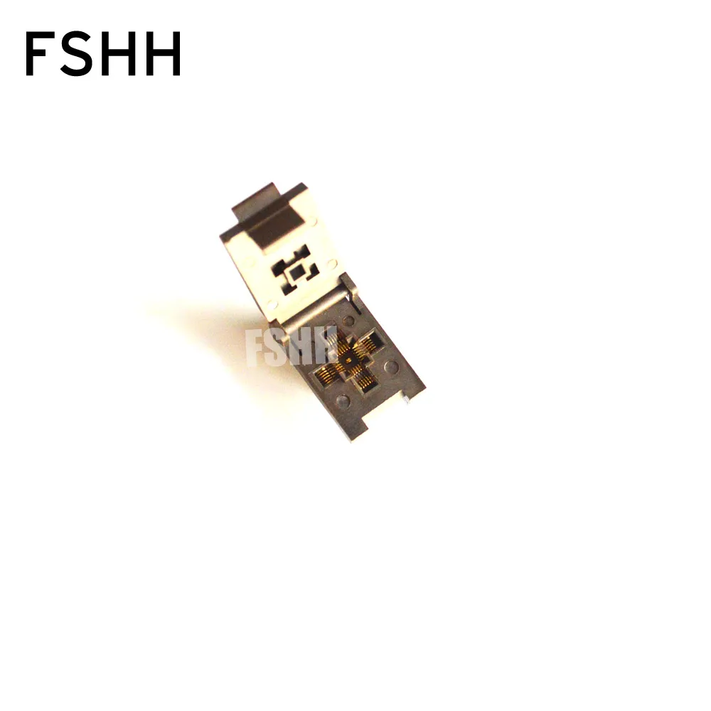 

FSHH QFN24 IC SOCKET DFN24 WSON24 MLF24 test socket Size=4mmX4mm Pitch=0.5mm