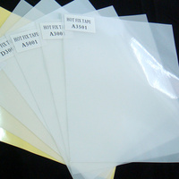 All Sizes Hot fix paper & tape Acrylic adhesive iron on heat transfer film super HotFix rhinestone DIY tool Y2855