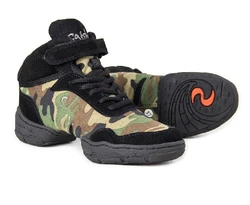 Discount Women Men Camouflage Sports Shoes Practice Dance Shoes Jazz Shoes Camouflage Dance Sneakers