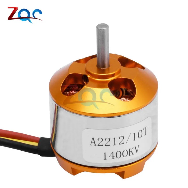 A2212 Motore Brushless 930KV 1000KV 1400KV 2200KV 2700KV Per RC Aereo Dei Velivoli Multi-elicottero Brushless Outrunner Motor