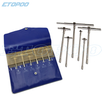 6Pcs Telescoping Gauge 8-150mm (5/16 \