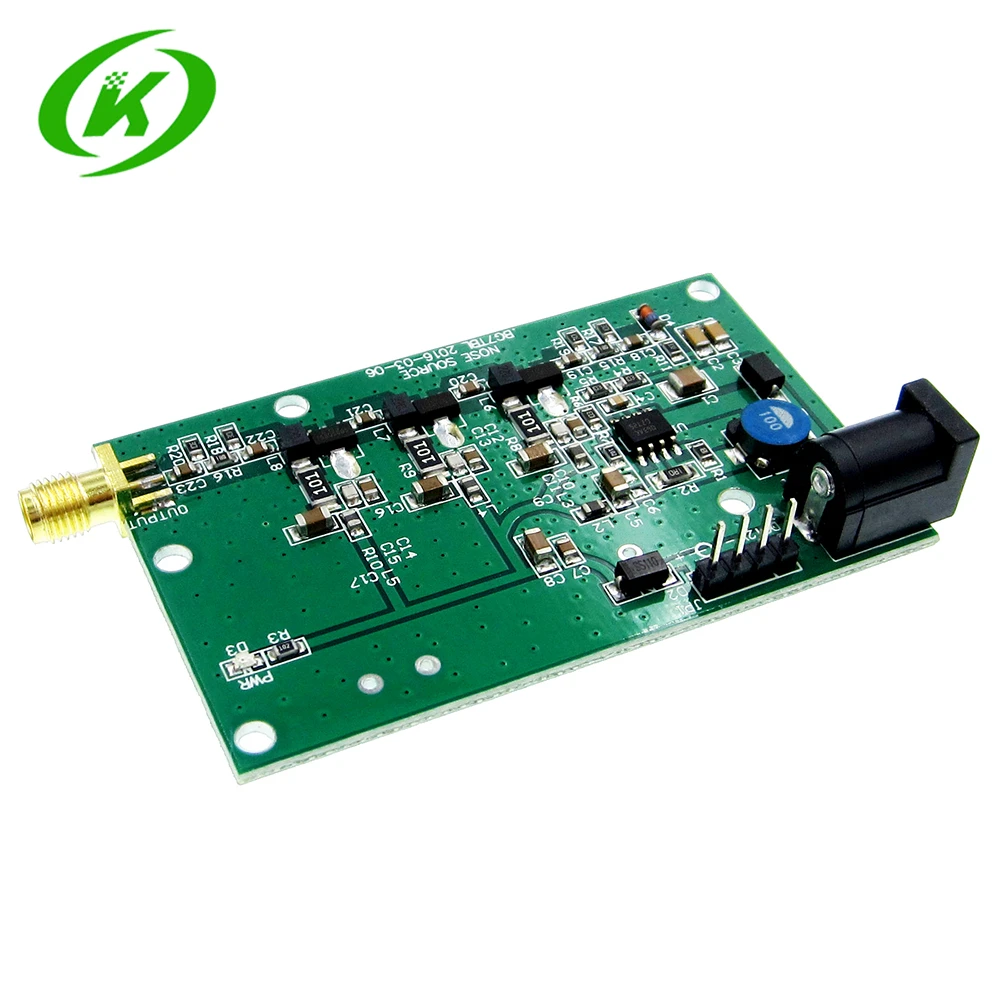 

100% Origin SMA noise source/Simple spectrum external tracking source DC 12V/ 0.3A