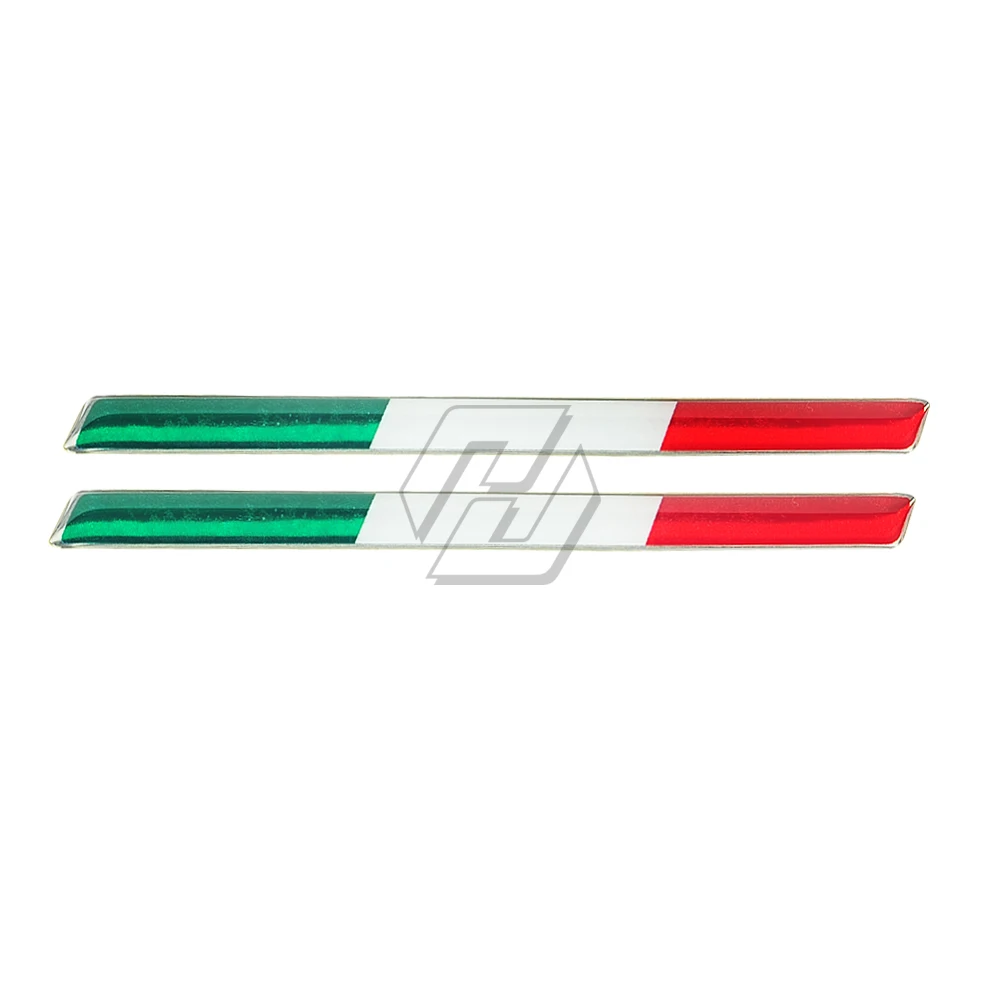 3D Italy Sticker Motorcycle Tank Decals Italia Resin Stickers Motorbike Body Decal