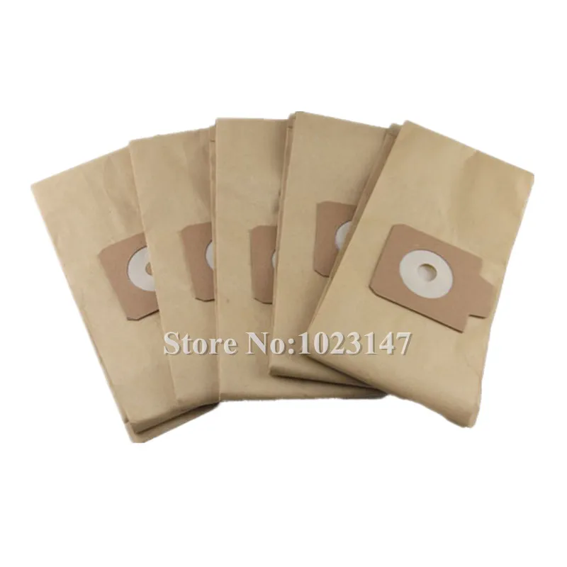 5 أجزاء/وحدة E22 مكنسة كهربائية تصفية أكياس ورقة كيس لجميع الغبار ل Karcher T111 الكترولوكس UZ872 UZ922 بولمان 2000GH مكنسة كهربائية