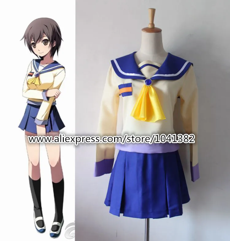 Corpse Party Naomi Nakashima Ayumi Shinozaki Ms. Yui Shishido Seiko Shinohara Mayu Suzumoto Cosplay Costume