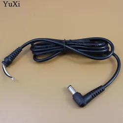 YuXi 5.5X2.5mm DC Power Male Tip Plug Connector With Cord/ Cable For Toshiba Asus Lenovo Laptop Adapter, 5.5/2.5mm