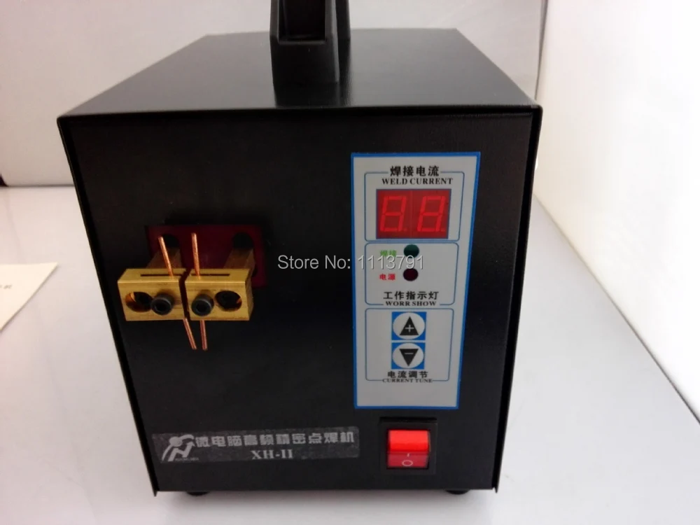 New  Hand-held  Spot Welder  for Laptop Battery Mobile phone Battery, Battery Pack 220V/50HZ -110V/60HZ  one phase