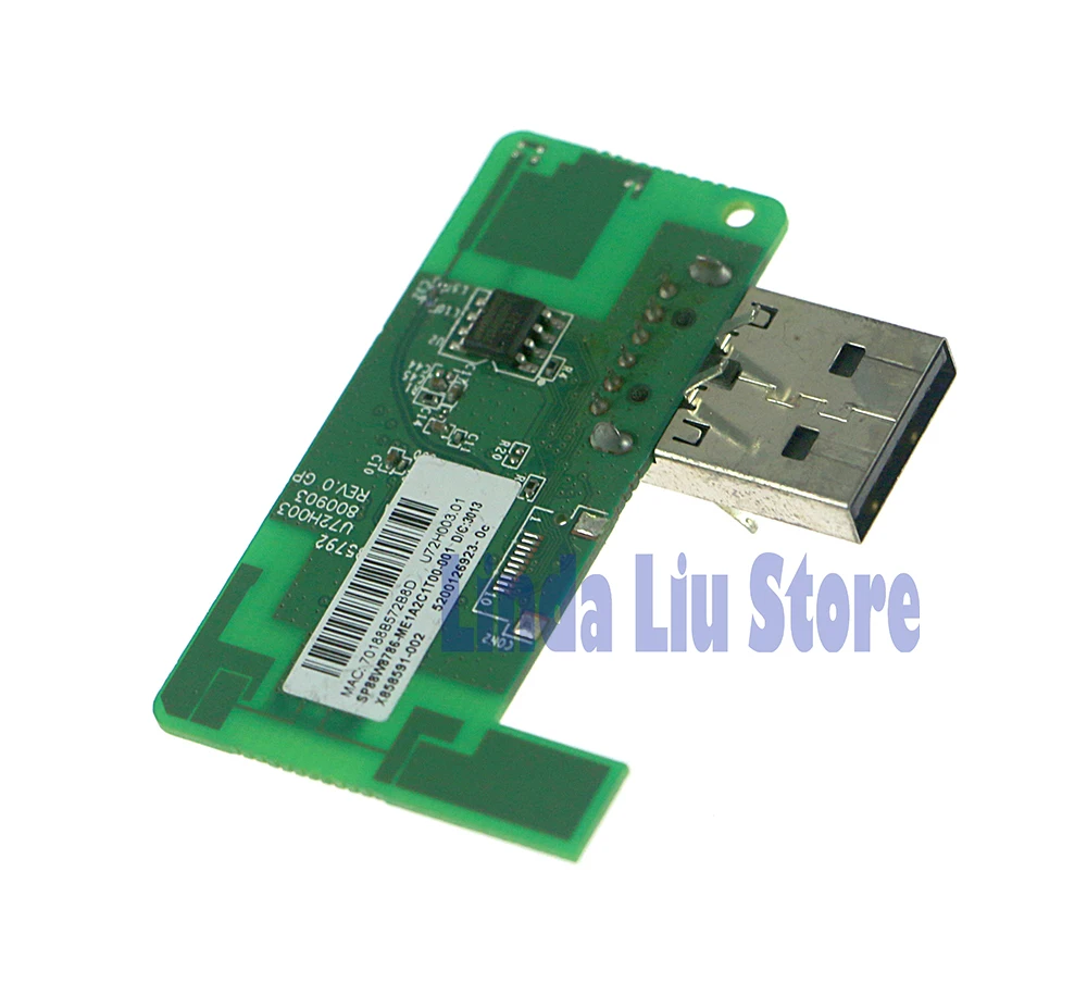 10 قطعة بطاقة الشبكة اللاسلكية الداخلية لوح مهايئ WIFI ل Xbox360 سليم لمحول الشبكات وحدة تحكم Xbox360