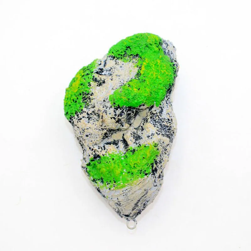 Great Aquarium Decoration Fish Tank Floating Rock Suspended Stone Artificial Floating Pumice Decor flying Rock Ornament