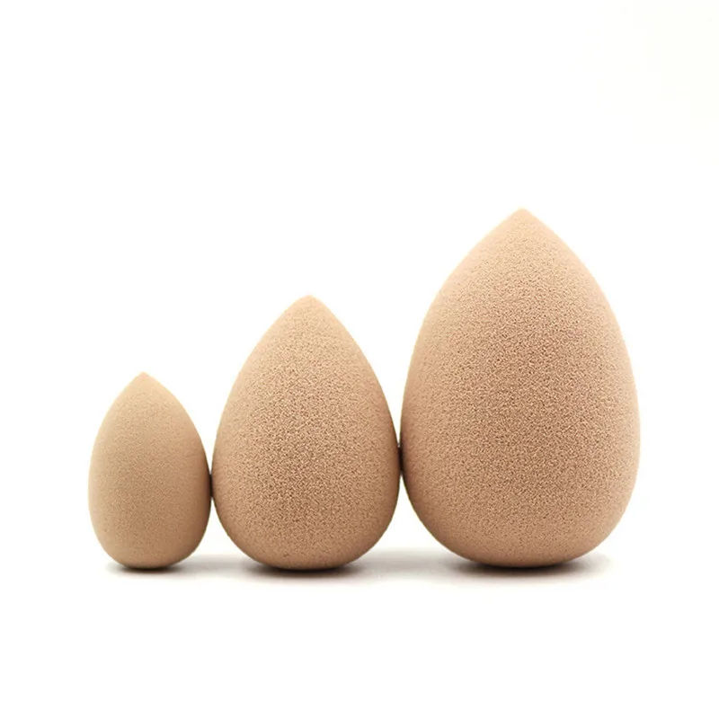 bdbeauty Latex-Free Ultra-Soft Drop-Shape Makeup Sponge Blender - 3pcs Set - Beauty Makeup Brush Blender Tool