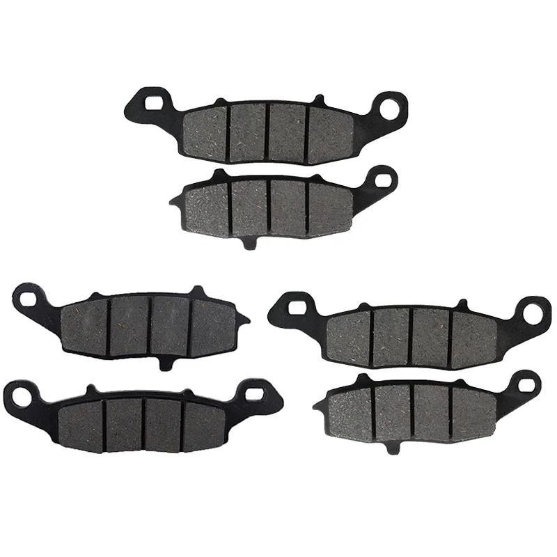 

Motorcycle Front and Rear Brake Pads for KAWASAKI VN1600 VN 1600 Nomad 2005-2008 VN 1700 VN1700 Classic Tourer 2009-2014