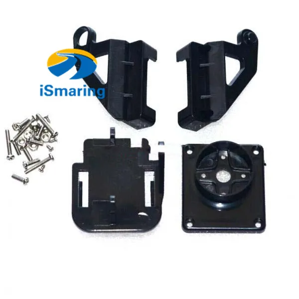 Official iSmaring Servo bracket PT Pan/Tilt Camera Platform Anti-Vibration Camera Mount for Aircraft FPV dedicated nylon PTZ