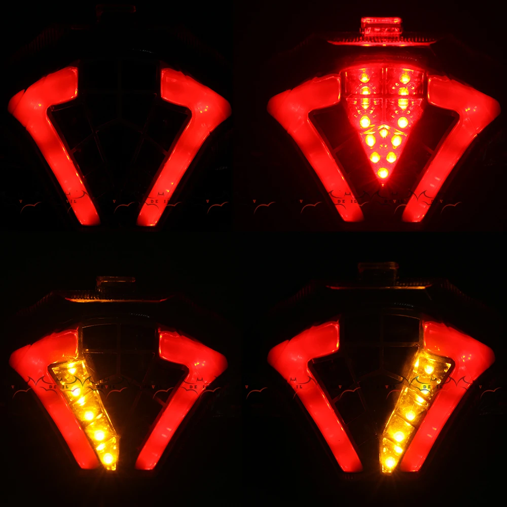 Tail Light For YAMAHA MT 07 MT07 FZ 07 MT 25 MT 03 YZF R3 R25 Motorcycle Accessories  LED turn signals motorcycles turn signal