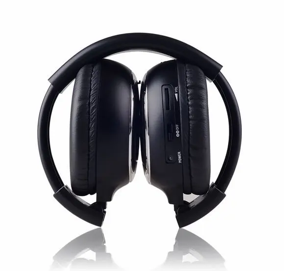 Freee shipping Infrared Stereo Wireless Headphones Headset  IR in Car roof dvd or headrest dvd Player A channels