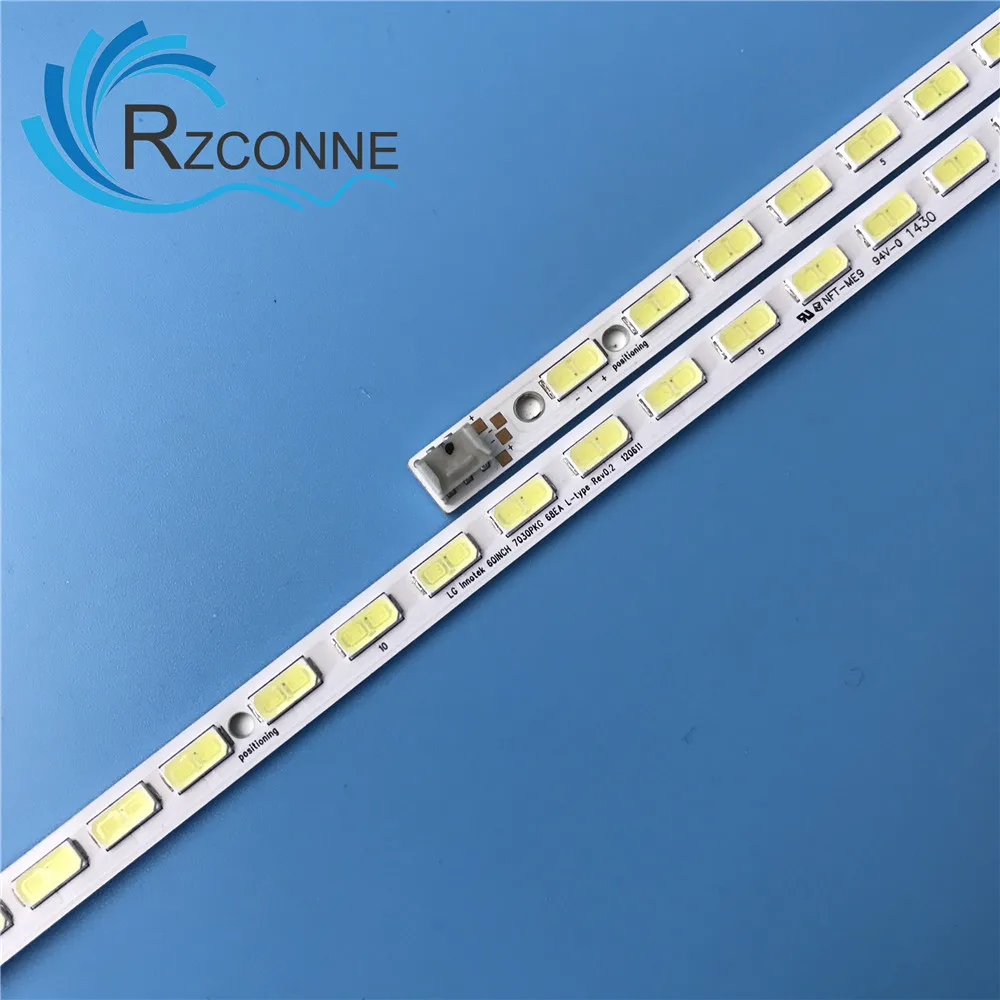 LED bakclight lamp strip  For Lnnotek 60INCH 7030PKG 68EA LCD-60LX540A LCD-60LX640A LCD-60LX750A LCD-60LX545A LCD-60LX550A