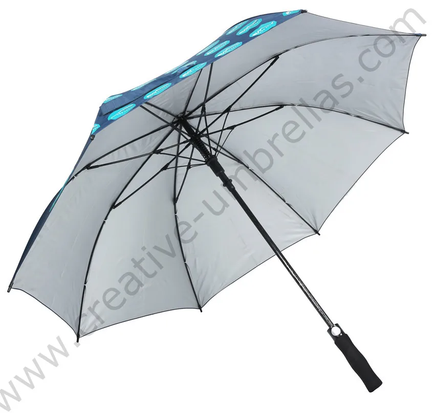 Free shipping by sea,private customized advertising gift promotion outdoor parasol House property estate gift golf umbrella