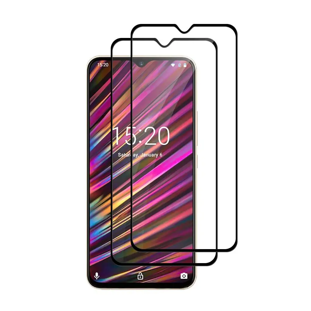 For UMIDIGI A5 Pro Smartphone 9H Tempered Glass For UMIDIGI F1 Play S3 Pro one max power Screen Protector Protective Glass