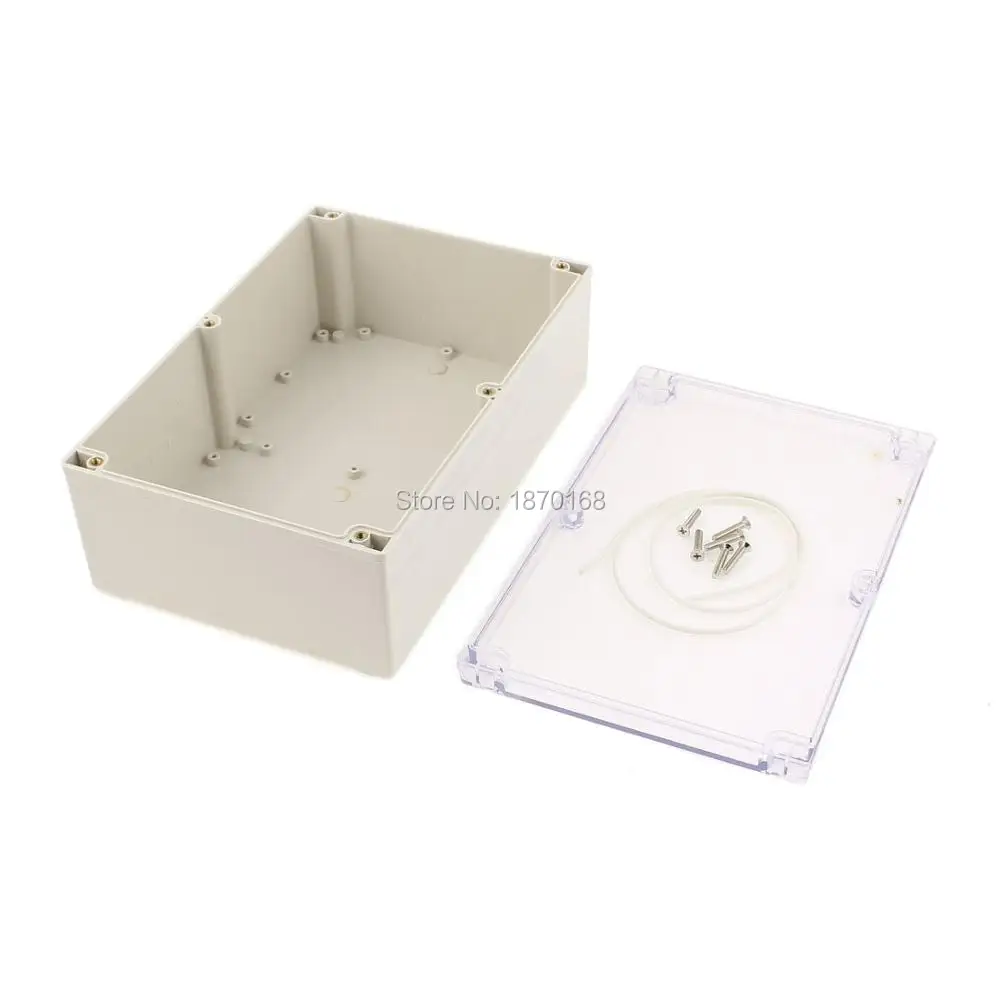 240mmx160mmx90mm Transparent Cover Sealed Box Waterproof Junction Box Enclosure