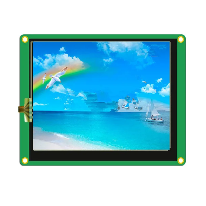 

DMT64480T056_03W 5.6 inch Devan DGUS serial screen industrial touch screen configuration LCD screen