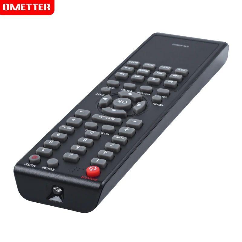 الأصلي عن بعد نقطة تفتيش تحكم عن بعد جديد للاستخدام ل هيسنس ER-83802 تحكم عن بعد تلفاز LCD