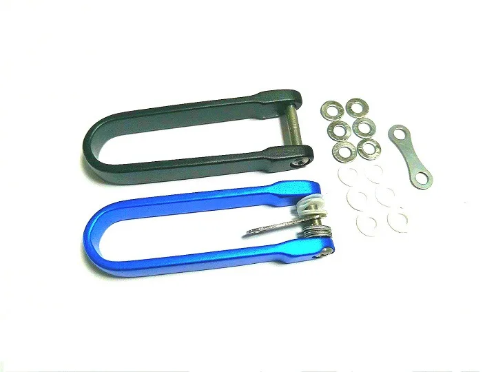 1PC Aluminum Alloy Key Storage Clip Smart Key Holder Keychain Tool  EDC Pocket Tool Can Acommodate Multiple Keys