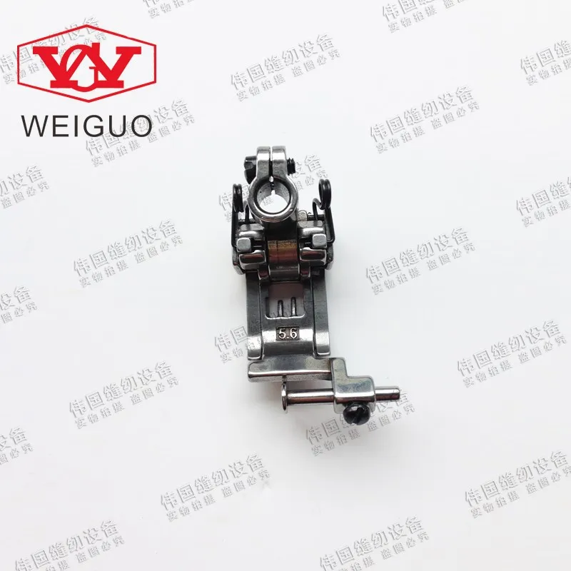 

257468-56 accessories W500 presser foot flat seaming machine He bring great presser foot around 5.6 to regulating the feet