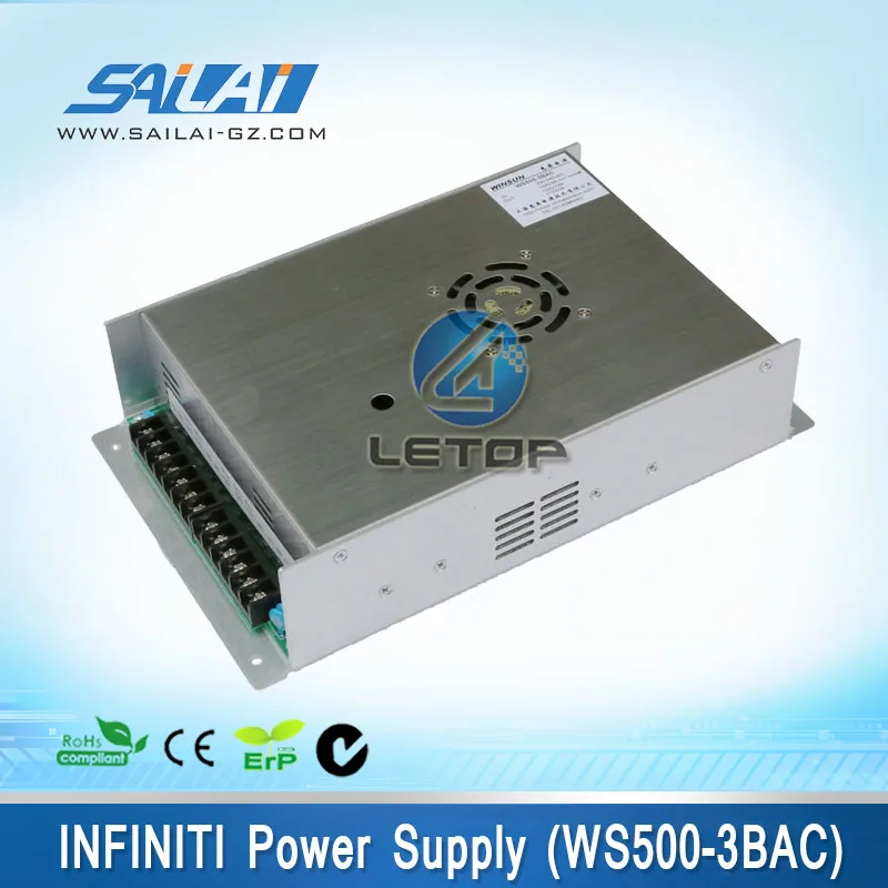 Infiniti Parts WS500-3BAC Winsun Power Supply For Infiniti Inkjet Printer