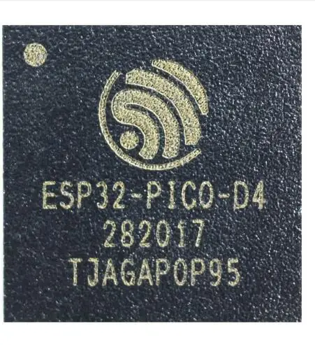 10PCS ESP32-PICO-D4 ESP32 SIP 모듈 SiP 모듈 4MB 플래시 듀얼 코어 MCU Wi-Fi BLE 콤보 LGA 48 핀 7*7mm
