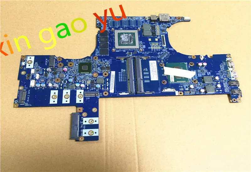 For Terrans Force FOR CLEVO P650SA Laptop Motherboard 6-77-P650SA0A-M03-C DDR3L SR1Q8 N16E-GS-KAB-A1 100% Test OK