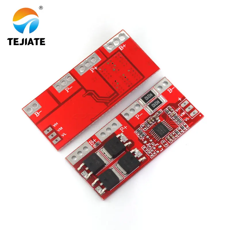 4S 30A 14.4V 14.8V 16.8V Current Li-ion Lithium Battery 18650 BMS Charger Protection Board