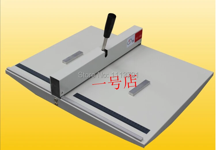 

Brand new paper Creasing machine , paper creaser DC-15B for Creasing Length 460mm /18inch