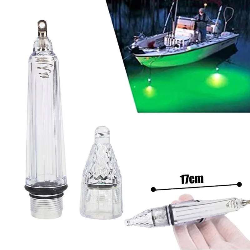 Deep Drop Luce di Pesca Multi Colore Pesce Sott'acqua Attirare Indicatore di Richiamo di Pesca HA CONDOTTO LA Luce del Flash Esca Dropshipping